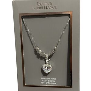 Silver Heart Necklace